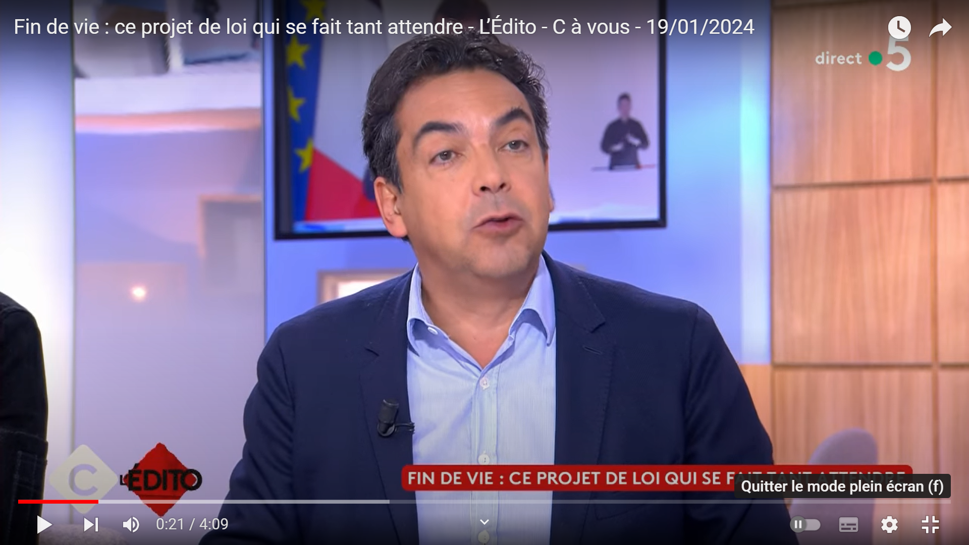 En direct de l'association les 184