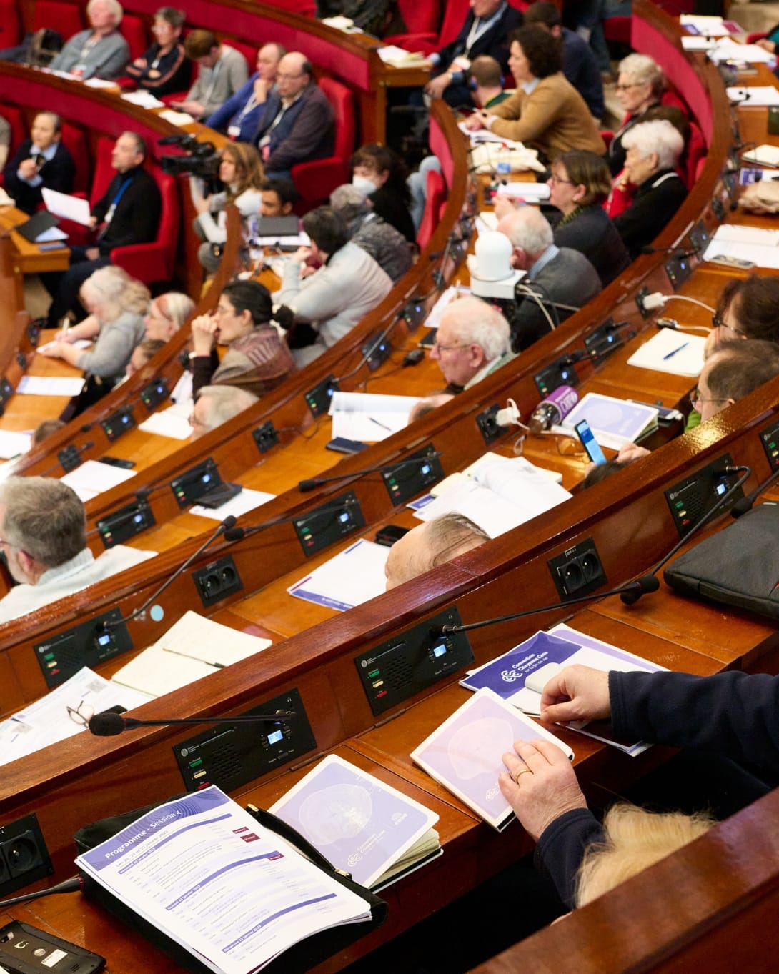 Les garants de la convention