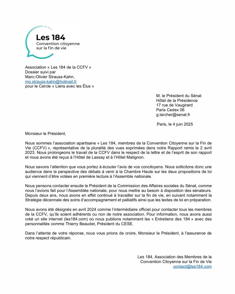 Manœuvres dilatoires contre la fin de vie ?