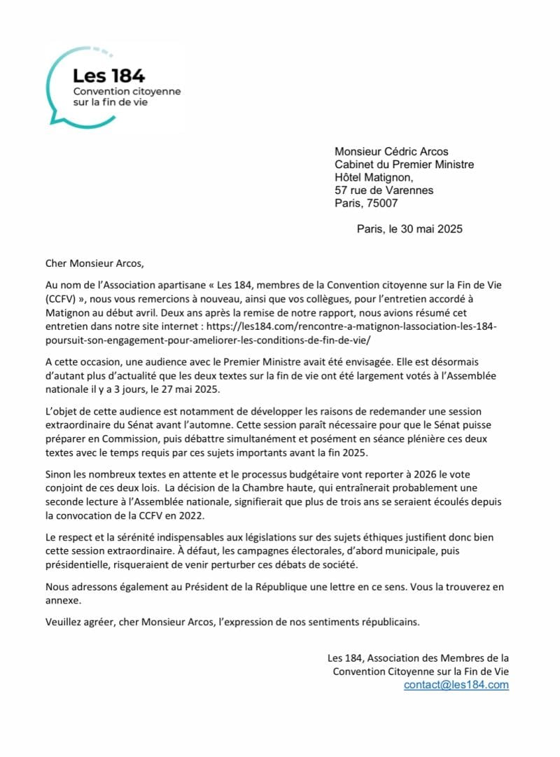 Manœuvres dilatoires contre la fin de vie ?