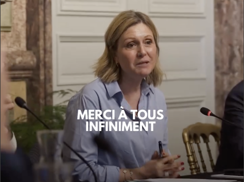 Les 184 invité·es à l'assemblée  nationale