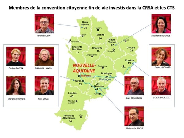 13 septembre 2023 : Le CRSA Nouvelle-Aquitaine accueille les membres de la CCFV